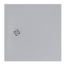 Ceramica Globo - Receveur De Douche Gris 90x90 Cm Série Globo Docciapietra Dp090502 Gris - Mineralsolid