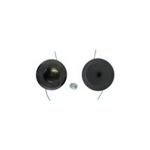 Cabezal de desbrozadora 2 hilos nylon universal – ajuste automático – sistema Golpe y Listo – conexión universal