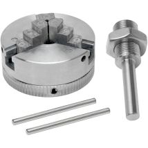 Portabrocas De Tres Mordazas - Mini Torno Portabrocas De Tres Mordazas De Aleación De Zinc M12 X 1 Portabrocas De Taladro Eléctrico Manual Biela 
