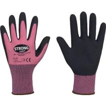 Stronghand - Guantes Lext.y Tamaño Flexter 7 Rosa / Negro En 420 / Es 388 Psa Ii (por 12)