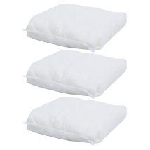 ULTRA FRESH Luftentfeuchter für Zuhause – 3 Kissen – 16cm x 13cm x 10,5cm – 400g pro Kissen – Hochwertiger Kunststoff