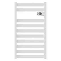 HJM – Radiador Secatoallas Eléctrico Zinnia 750W – 89,8x50,8x11 cm – 4,5 kg – IP24 – Programable