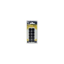 Feltrino Adesivo Quadro 20x20 mm – 10 pezzi – Feltro adesivo – MGM