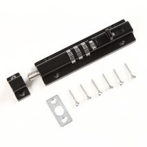 Cerradura Para Puertas, Cerradura Mecánica De Combinación – No Necesita Llaves – Perfecta Para Puertas, Cobertizos, Cualquier Espacio De 