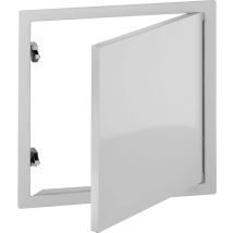 20476 - Porta Con Chiusura A Scatto Softline Sv 300 X 300 Ral9016, Bianco, ‎33.5 X 33.5 X 2.5 Cm, 1 Pezzo - Upmann