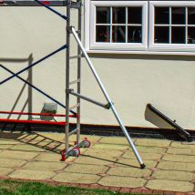 Home Master – Outriggers Set of 4 for 4/5m DIY Aluminium Scaffold Towers – Enhanced Stability