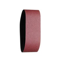 Schleifpapier-ersatzband 75x457 Mm. Körnung 80 (3 Stück)