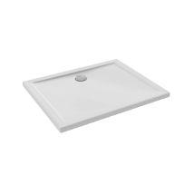 Vasca Da Doccia Extra Piatta Kyreo Rettangolare Da Posare O Incassare 120x80 Cm Bianca - Jacob Delafon