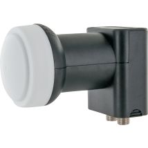 Schwaiger - Twin Lnb2 Digital Anthrazit Mit Wetterschutz Für 2 Teilnehmer Lnb & Switch
