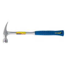 Estwing E3-22s Smooth Face Straight Framing Hammer, 22oz/616g, 16
