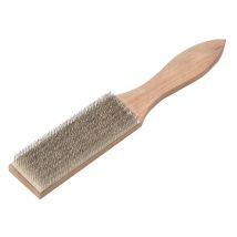 Lessmann Steel File Cleaning Brush 250mm Les037201
