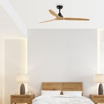 Ventyly - Morelos L Ventilatore Senza Luce Nero Ø152