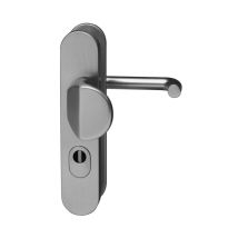 Ensemble De Poignées De Porte Tirage 8615 - Dieckmann Argent 50