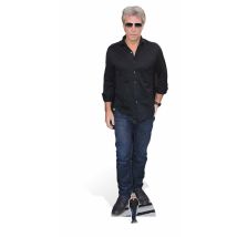 Figurine En Carton Jon Bon Jovi - Haut 175 Cm