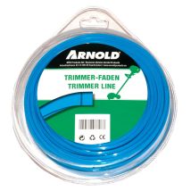 Fil De Coupe-bordure Carré En Nylon 2,7 Mm × 56 M - Arnold