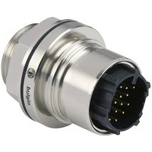 Bulgin Pxm6012/16p/cr Rundsteckverbinder Stecker, Einbau Gesamtpolzahl: 16 Serie (rundsteckverbinder