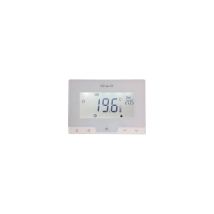 Termostato programador GLAM BRAVO – Pantalla retroiluminada 3,78'' – Programación automática diaria y semanal – Función anticongelante