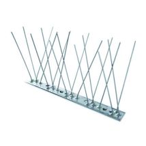 Edelstahl Vogelschutz 100x10 Cm Für Balkon Und Terrasse