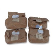 Lot De 4 - Simplyfeu - Allume-feu - 80 Unités Laine De Bois - 4 Sacs De 20 Pièces - Poids Total 1020 G - Matériau Naturel - Voir Photos Pour Détails