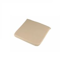 Glendale Leisure - Seat Pads Outdoor Garden Furniture Cushion - L40 X W40 X H4 Cm - Cream