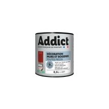Vernice Acrilica Satinata 0,5 Litri Tomette - Addict