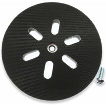 150mm Sanding Disc Backing Pad Compatible With Bosch Gex 150, Gex 150 Ac, Gex 150 Turbo Sander Hardness