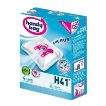 Handy Bag H41 Staubsaugerbeutel Weiß 4er-pack