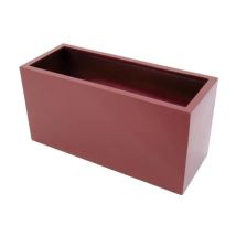 Élément Décoratif De Jardin Europalms Leichtsin Cube-50 Plastique Renforcé Brillant