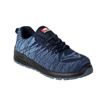 Sicherheitsschuh Worxtar S1p, Taubenblau/marine, Gr.45, Unisex - Bullstar