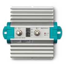 Ladung Mate Pro 90 – Lastabscheider für Haupt- und Sekundärbatterien – 90 A – IP67 – Aluminiumgehäuse – 157 x 140 x 80 mm