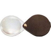 Lupa Plegable Classic, Aumento : 3,5 Vez, Ø De La Lente 50 Mm