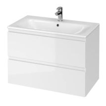 Cersanit Mueble Bajo Lavabo Elegante Blanco 59,4 Cm