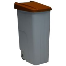 Recycelner Behälter 110 Liter Geschlossen