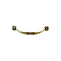 Manilla Zama 15131 112x35 mm Acabado Oro Valencia – 25 unidades – Ferretería para puertas y ventanas