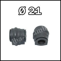 401-705 Gommini Barra Stabilizzatrice Ø 21 Mercedes Classe C / Clk A209