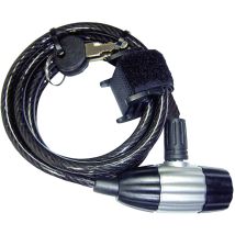 Lucchetto A Cavo Security Plus Sk 55 Nero Lucchetto A Chiave
