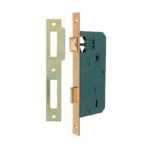 Bl Patent Serratura Q.8/90 Ottonata Da 50 Q.ta 5