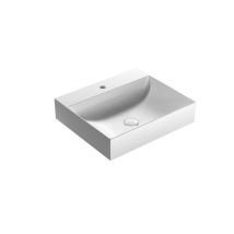 Ceramica Globo - Lavabo In Ceramica 55x47 Cm Globo T-edge B6r55bi Bianco - Ceramica