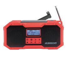 Albrecht Dr 112 Outdoor Kurbelradio Dab+/ukw