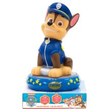 Lampada 3D LED Chase Paw Patrol – Funziona a batterie – Perfetta per bambini – Decorazione per camerette