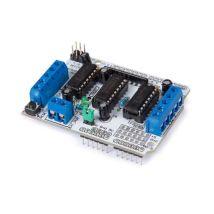 Modulo Conductor Del Motor L293d Para Arduino , Ideal Para Conducir Motores Dc O Paso A Paso, Protegido Térmicamente - Whadda