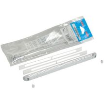 Selbstregulierender Lufteinlass Vm-g30cea 30m³ Anjos Deflektor+regulator+4 Schrauben+4 Schraubenabdeckungen - Weiß - 0807blanc