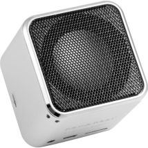 Musicman Bt-x2 Mini Cassa Bluetooth Con Trasmissione Audio Senza Fili Argento