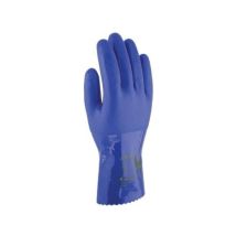 3l - Guante Quimico M08-28cm Soporte Algodon Super Oil Pvc Az