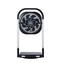 Ventilador Telescópico Compacto 25,4 Cm Con 8 Velocidades Y Oscilación Automática