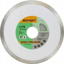 Disco De Diamante Smart Basic Precision 115 Mm 22.23 Mm Diámetro