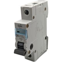 Pc Electric - Interruptor Magnetotermico Mcb 1p C 16amp 240vac Pcel-1p-c-10a