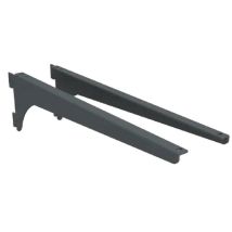 Juego soporte VELANO 180 mm antracita – Estanterías y almacenamiento – 88850856
