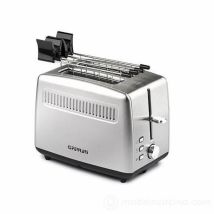 G10064 Toaster – Edelstahl – extrabreite Schlitze – Auftaufunktion – Rösttimer – G3 Ferrari