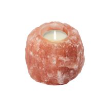 Bougeoir En Cristal De Sel 700 G - Himalaya Salt Dreams
